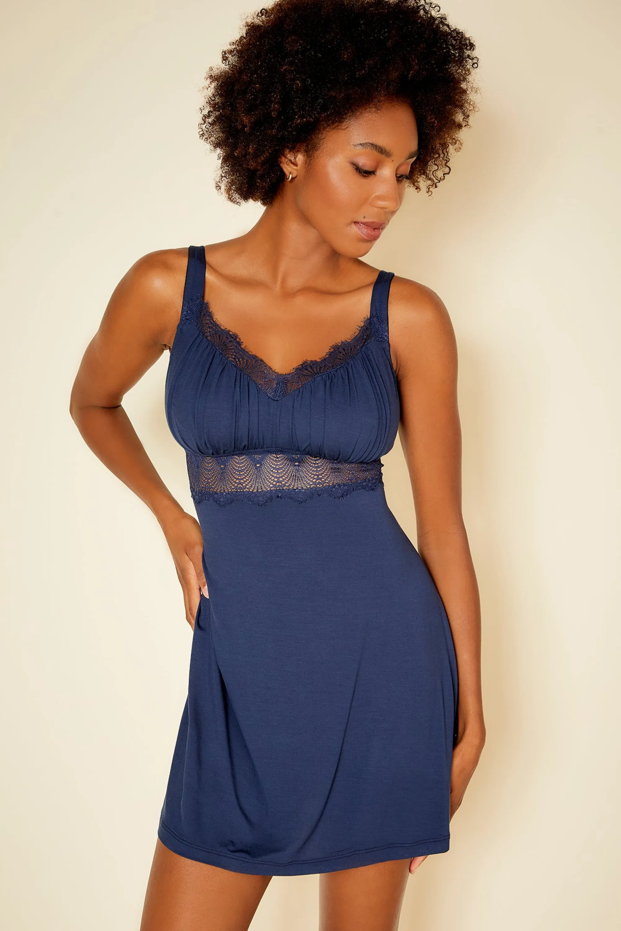 Cosabella Allure Sleep Curvy Chemise