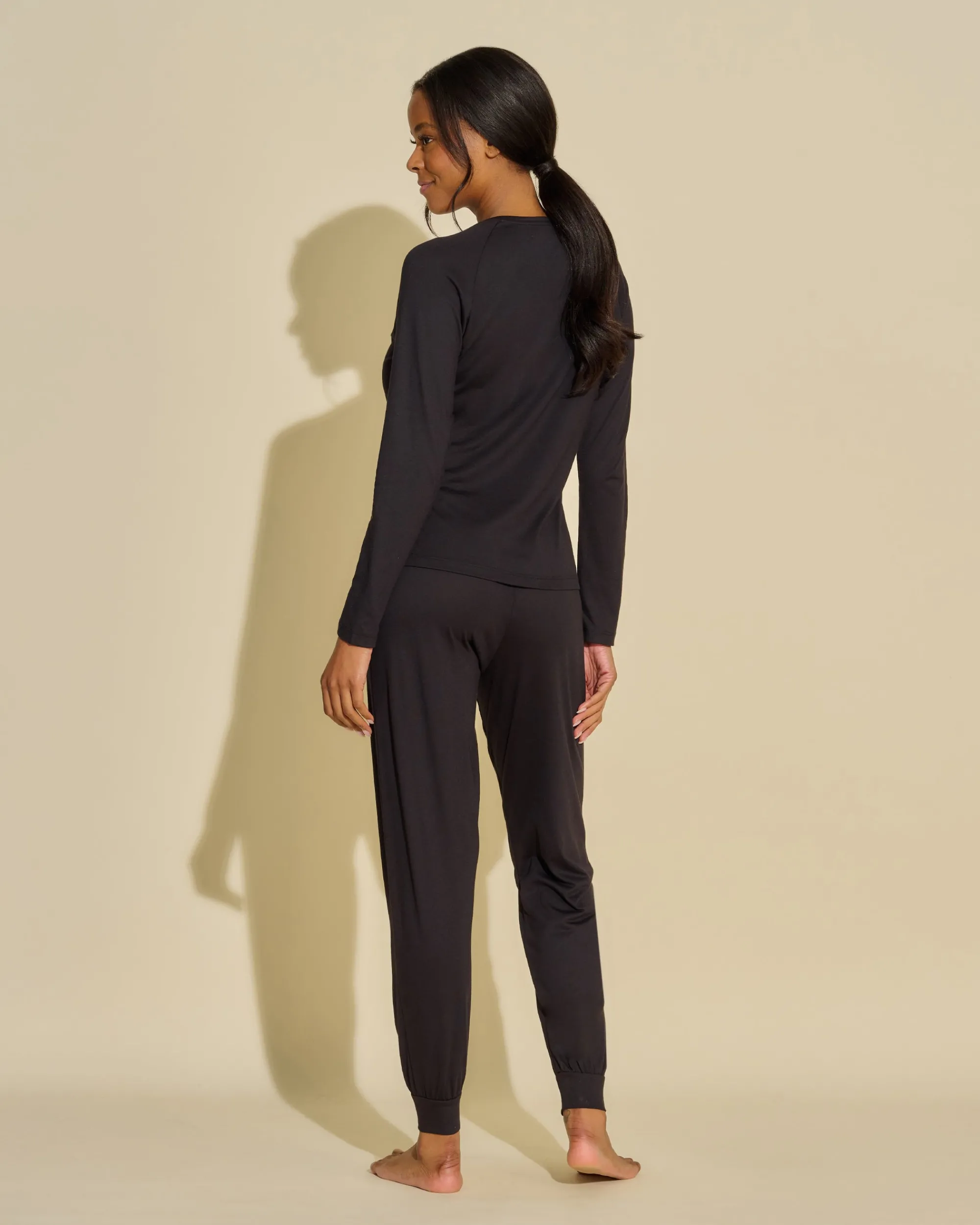 Cosabella Bella Long Sleeve Top & Jogger Set