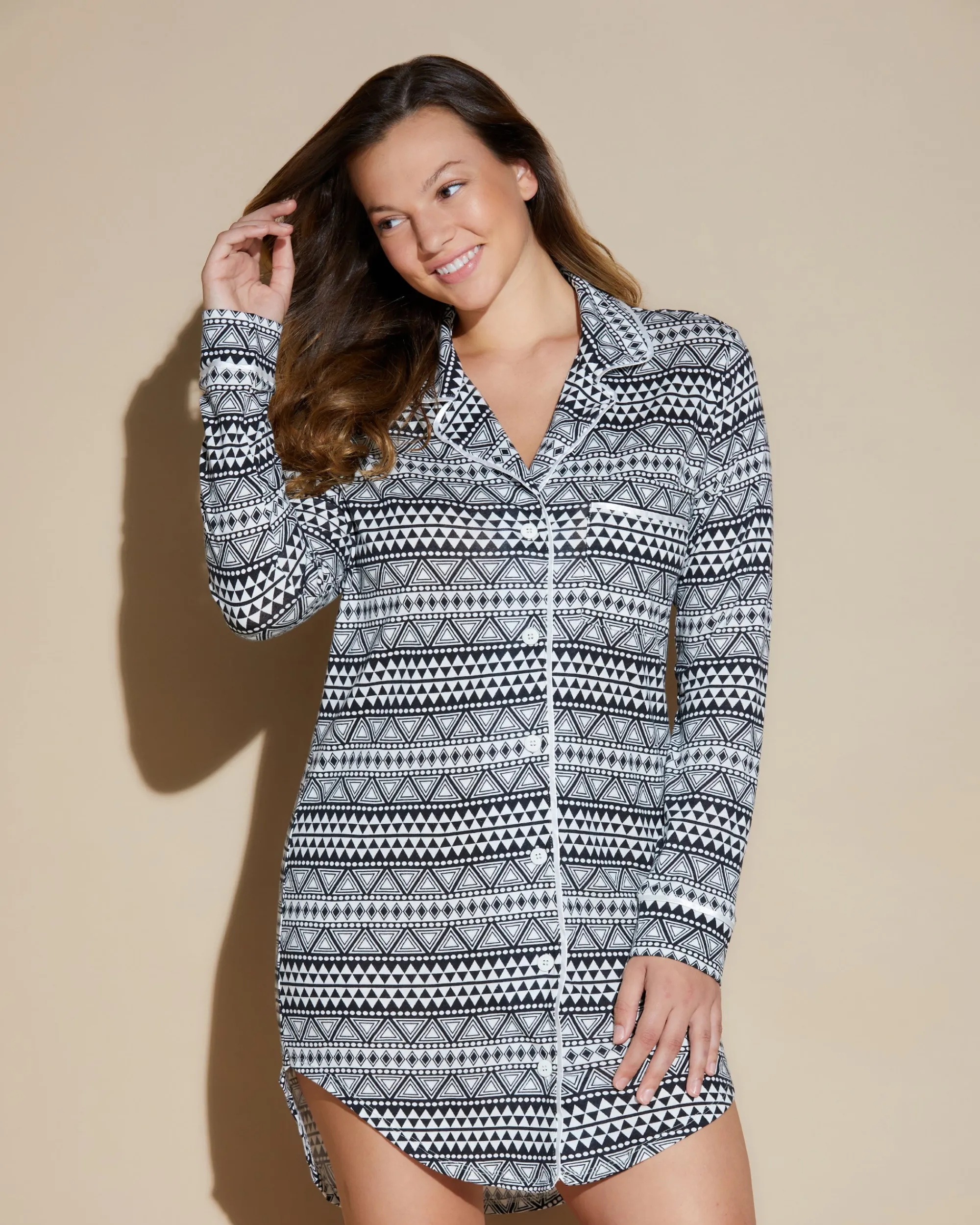 Cosabella Bella Printed Printed Nightshirt