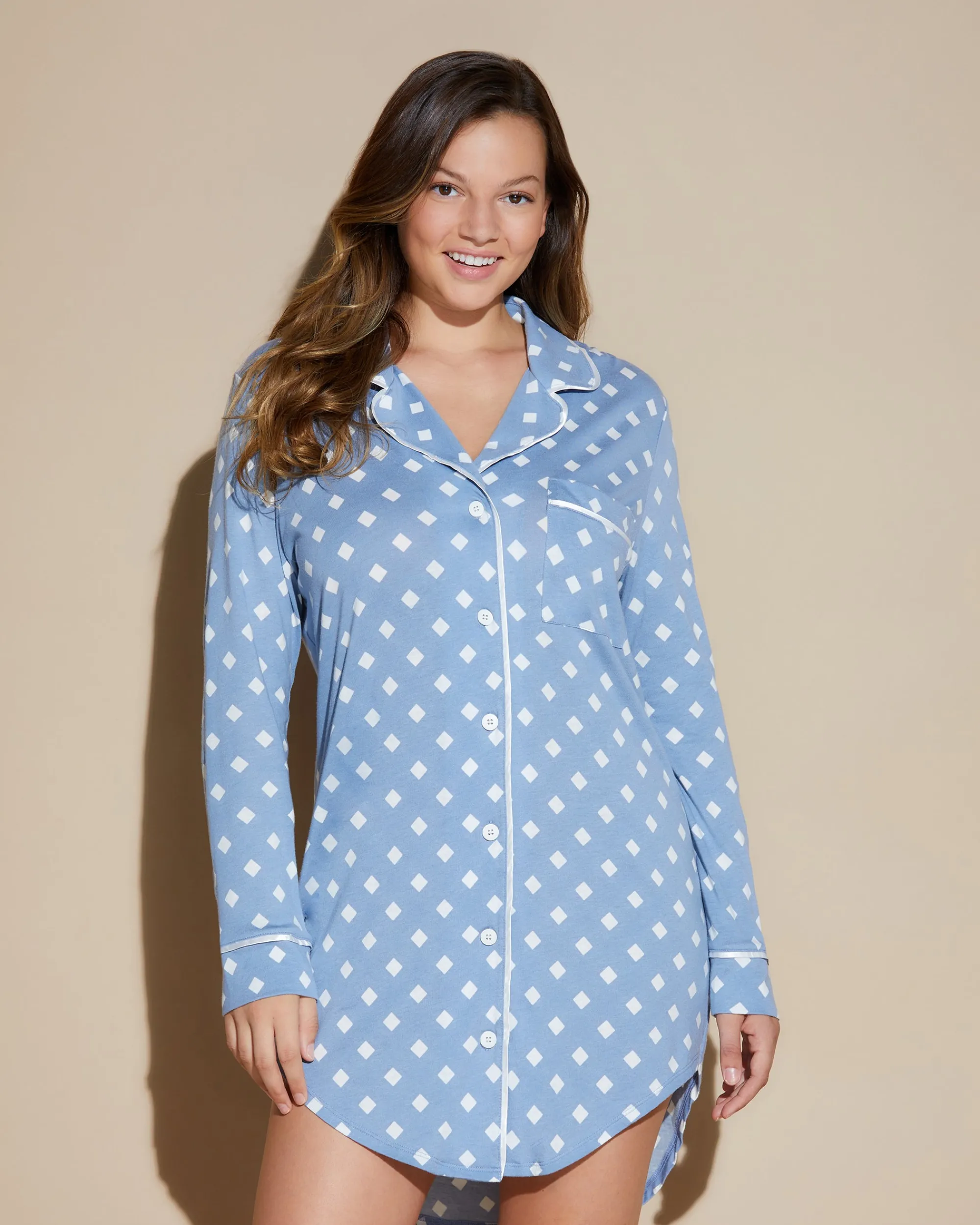 Cosabella Bella Printed Printed Nightshirt