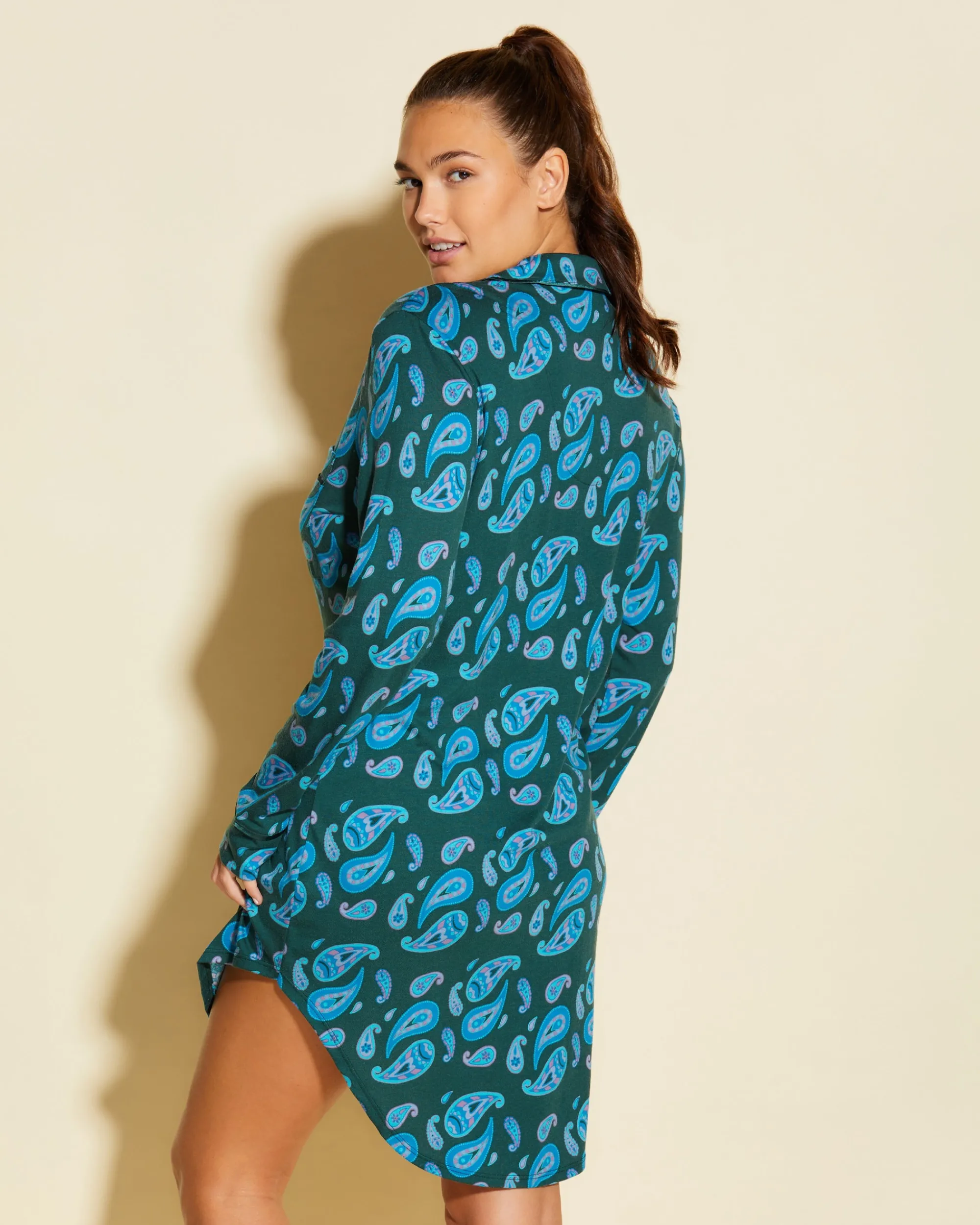 Cosabella Bella Printed Printed Nightshirt