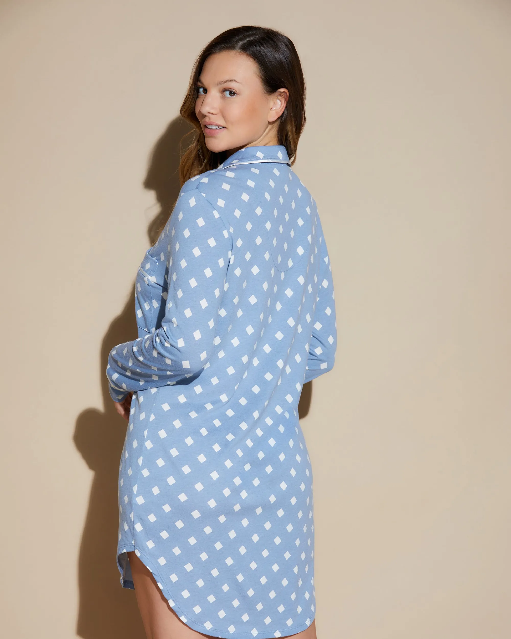 Cosabella Bella Printed Printed Nightshirt