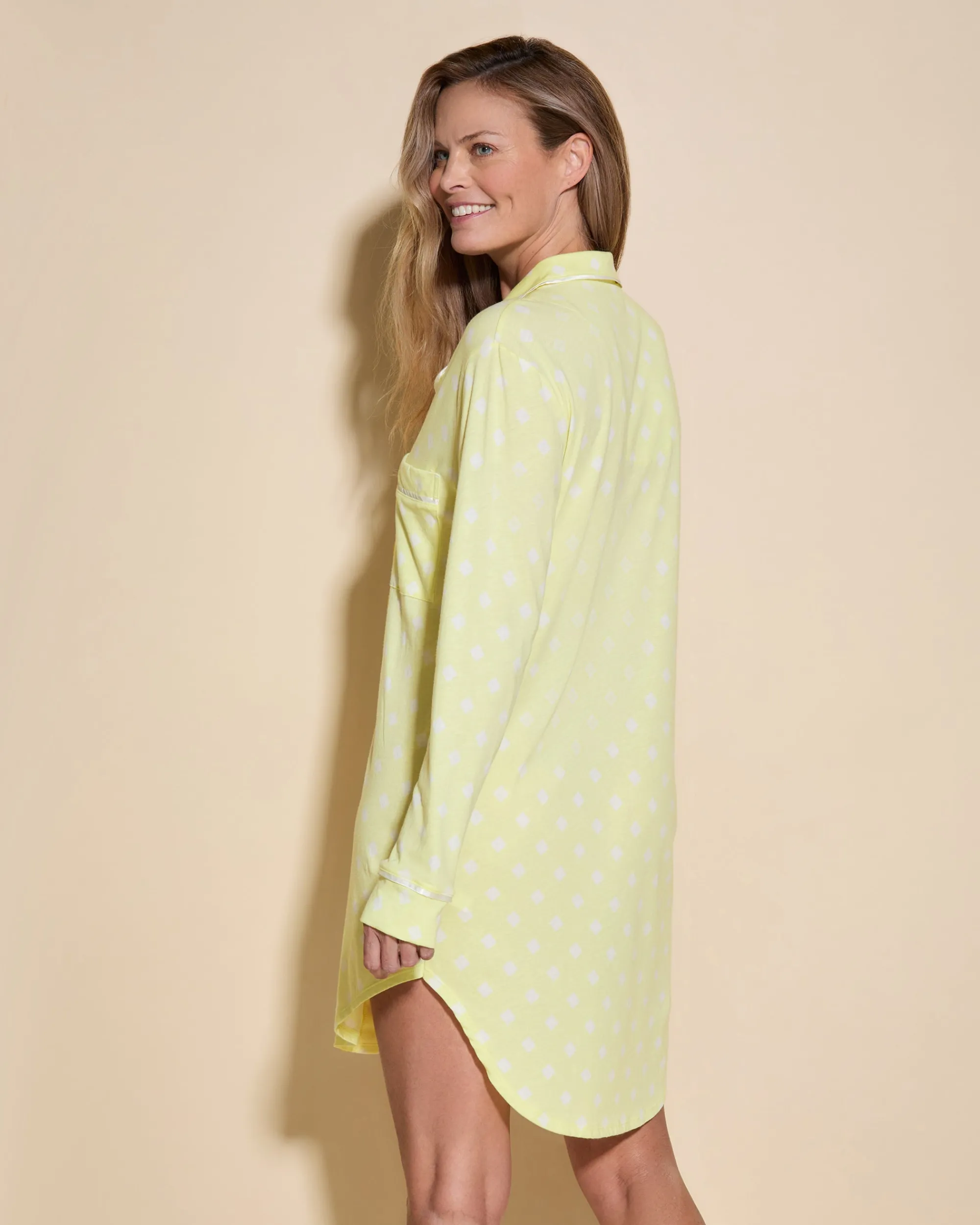 Cosabella Bella Printed Printed Nightshirt