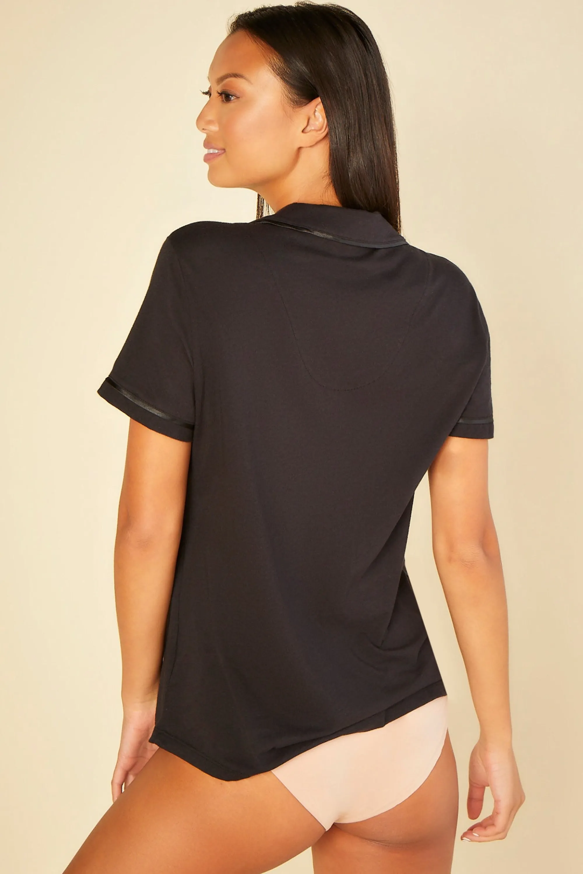 Cosabella Bella Short Sleeve Pajama Top