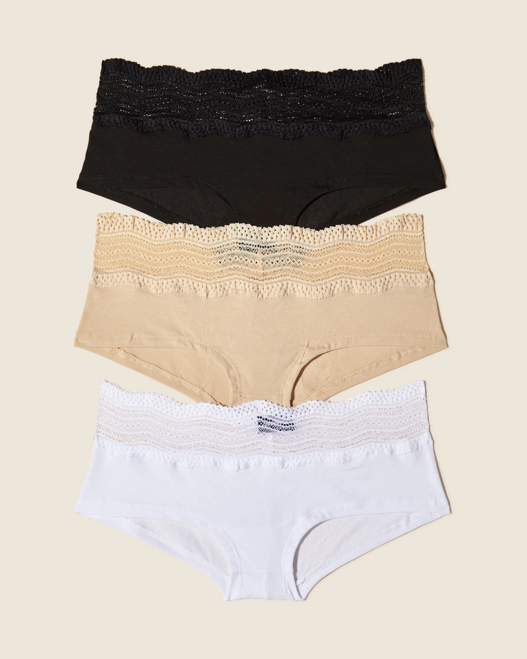 BOY Cosabella Dolce Boyshort 3 Pack