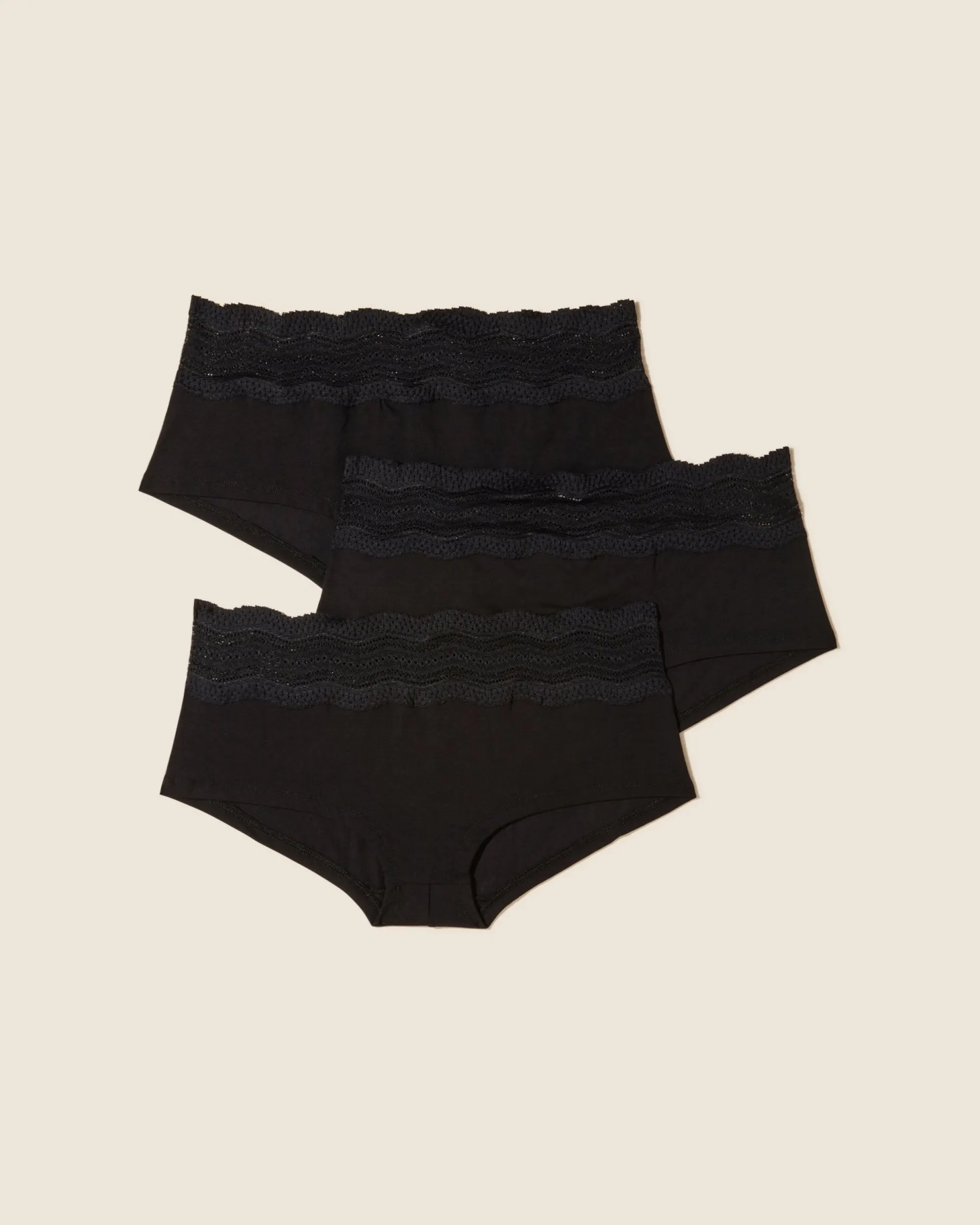 BOY Cosabella Dolce Boyshort 3 Pack