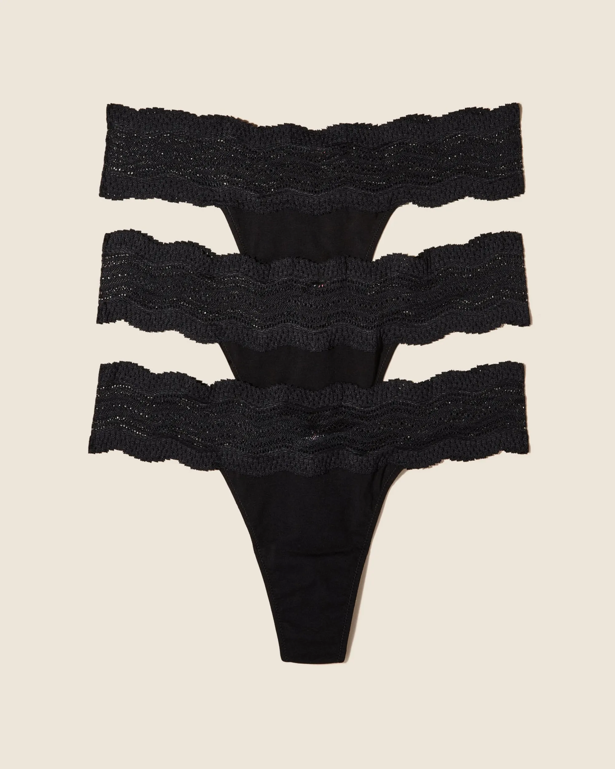 Cosabella Dolce Thong - 3 Pack Set
