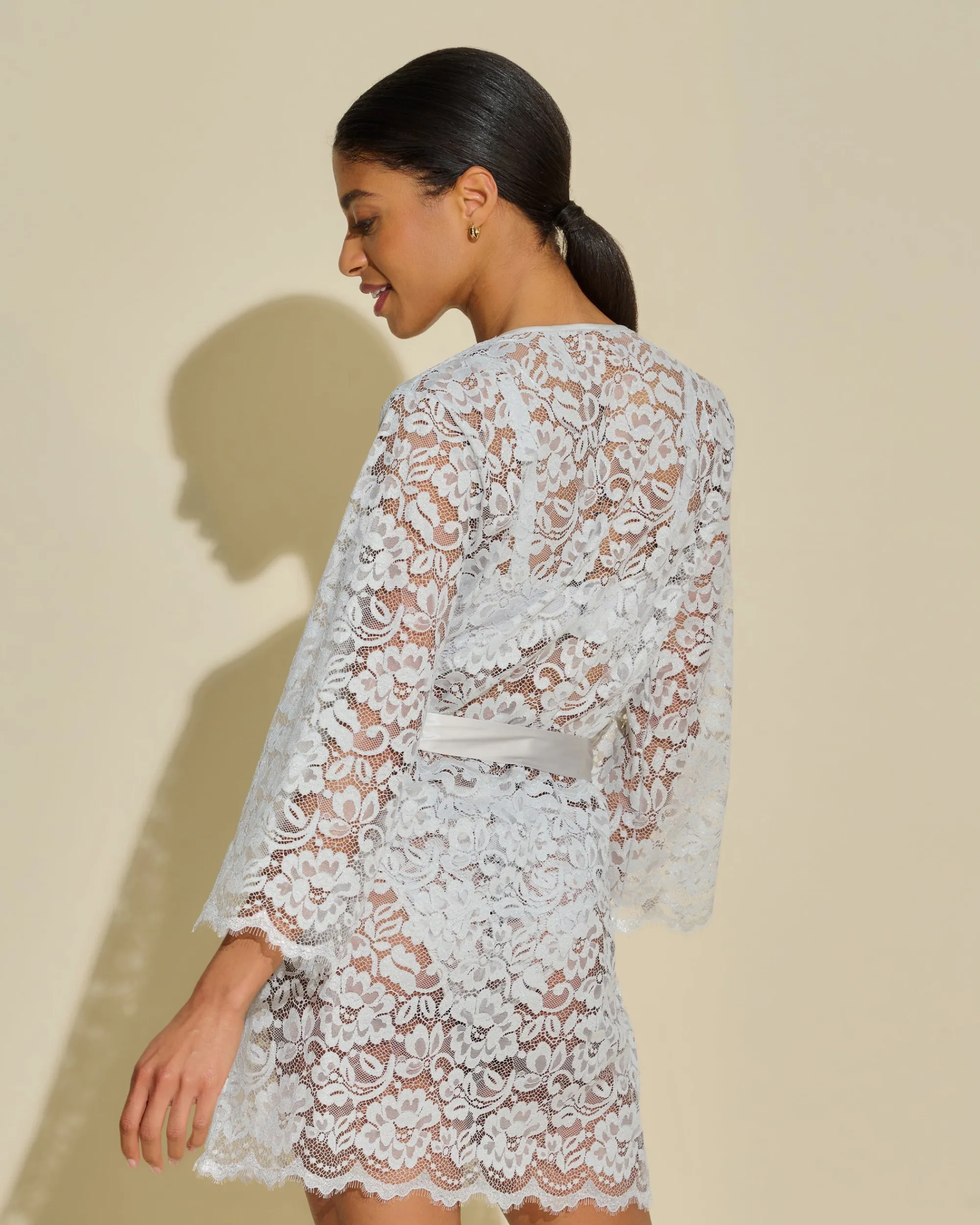Cosabella Magnolia Robe