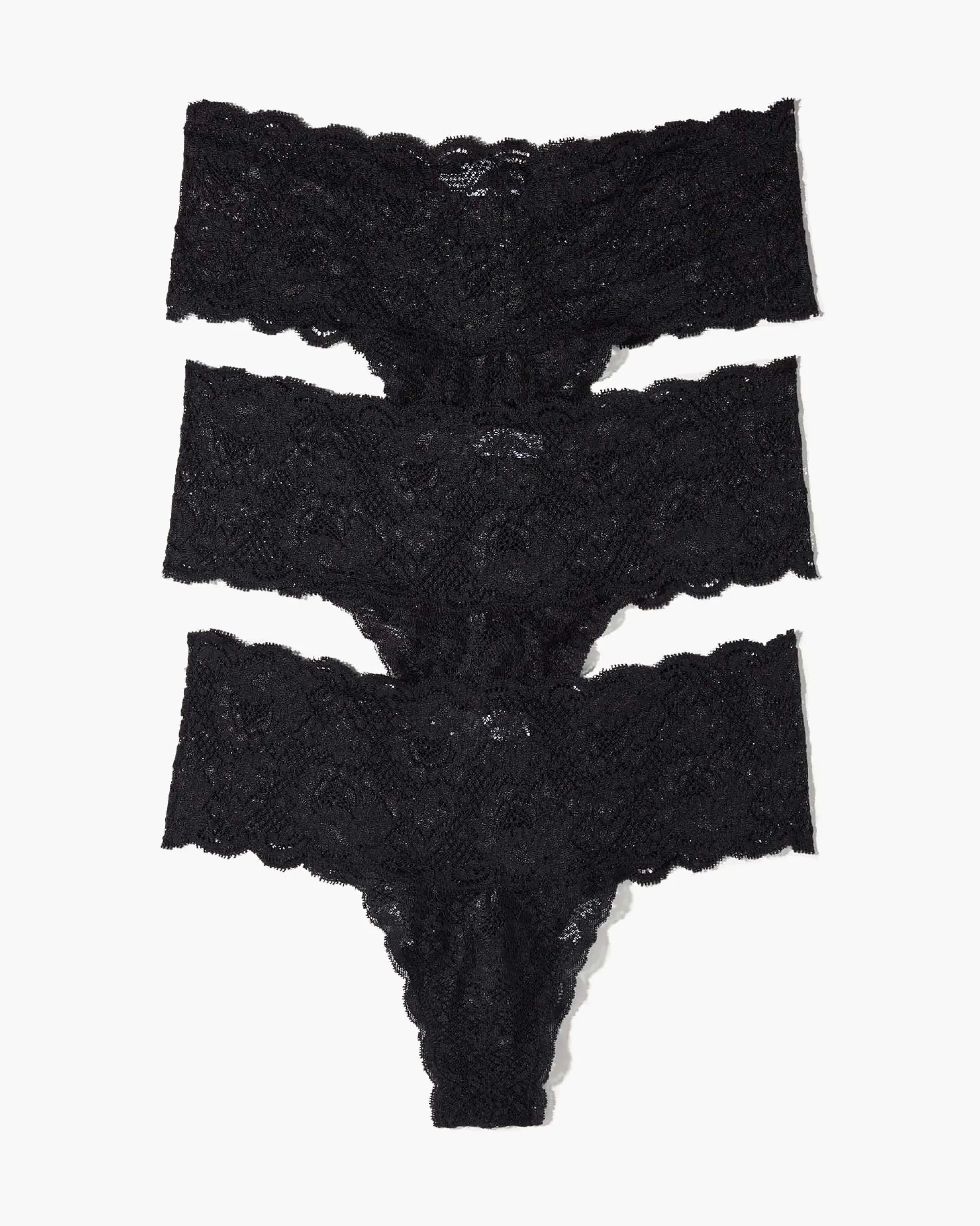 Cosabella Never Say Never Comfie Thong 3 Pack