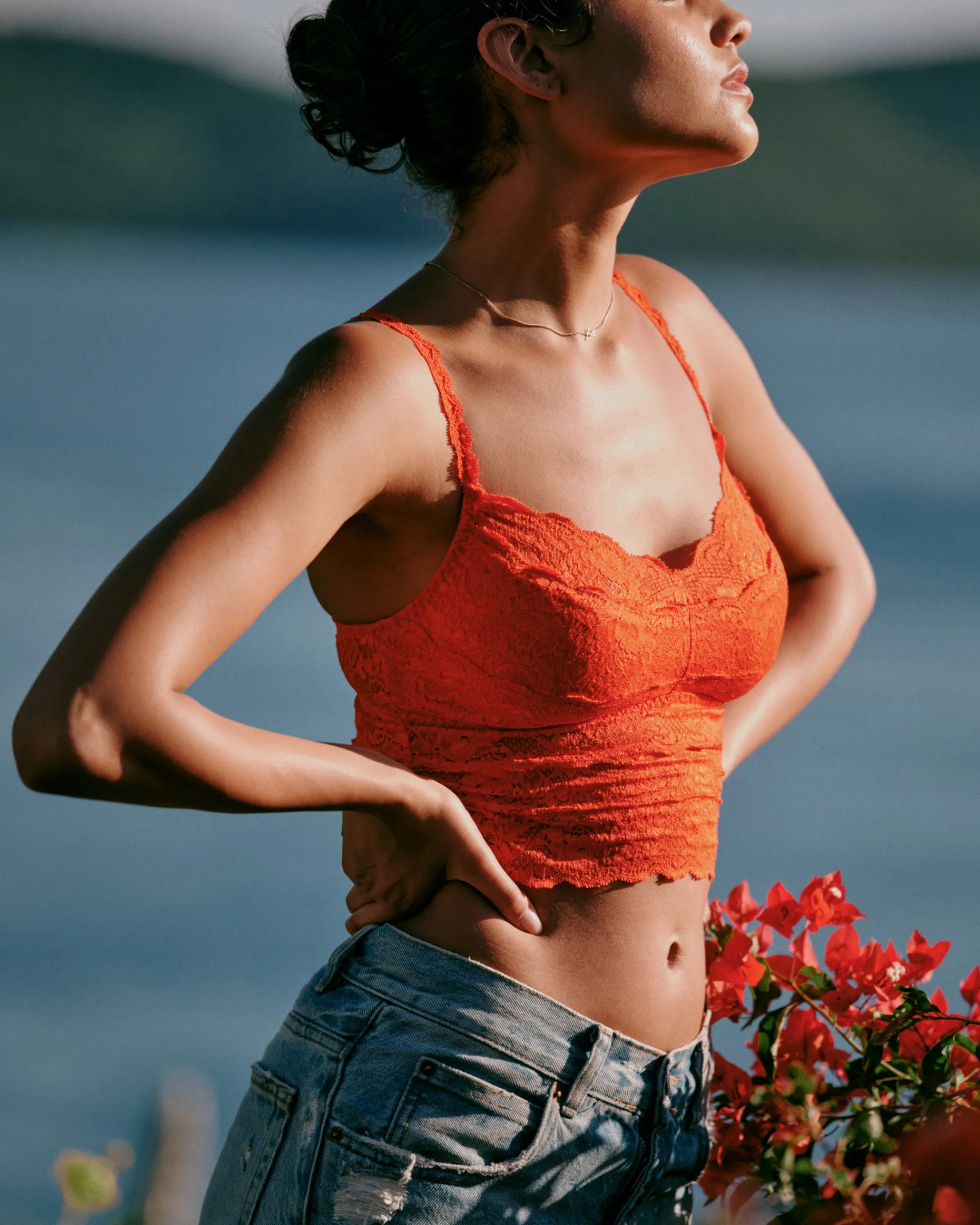 Cosabella Never Say Never Crop Cami
