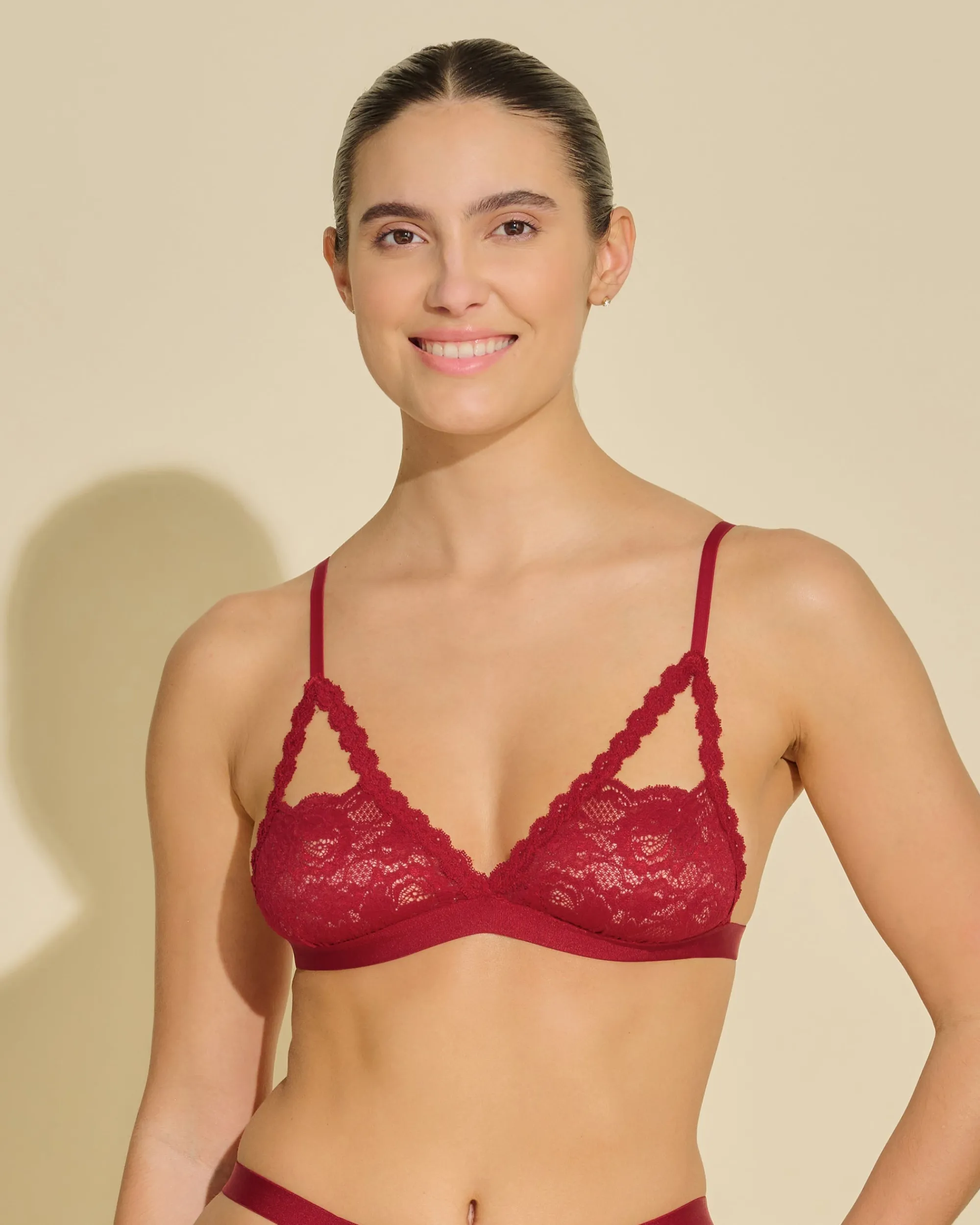 Cosabella Never Say Never Peek-A-Boo Bra