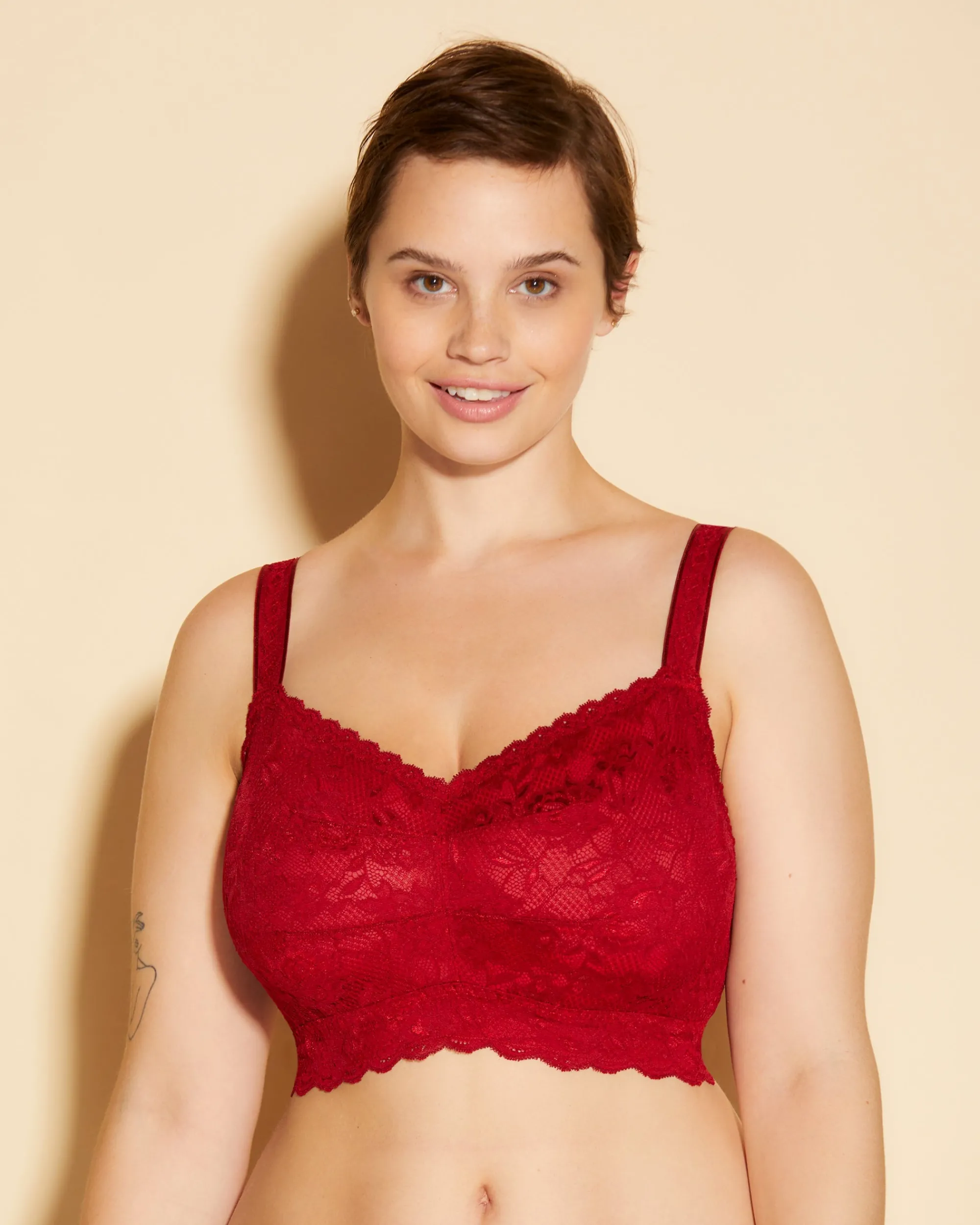 Cosabella Never Say Never Super Curvy Sweetie Bralette