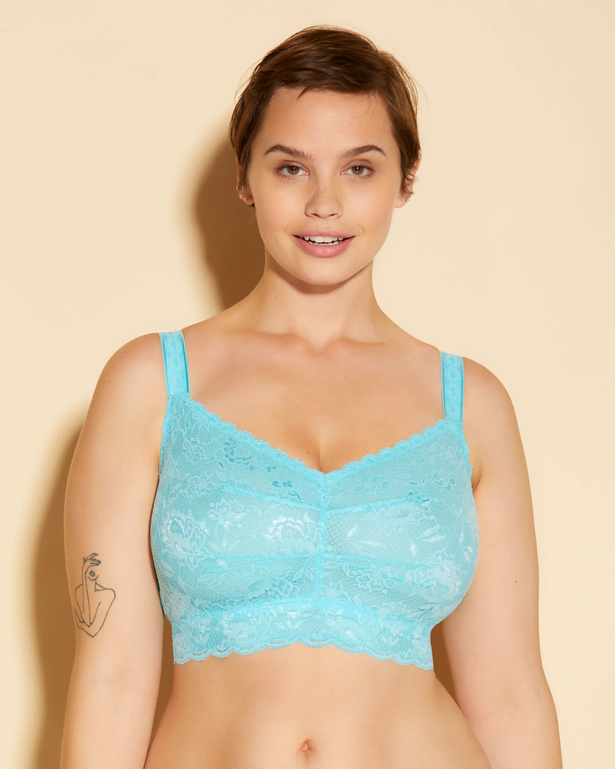 Cosabella Never Say Never Super Curvy Sweetie Bralette