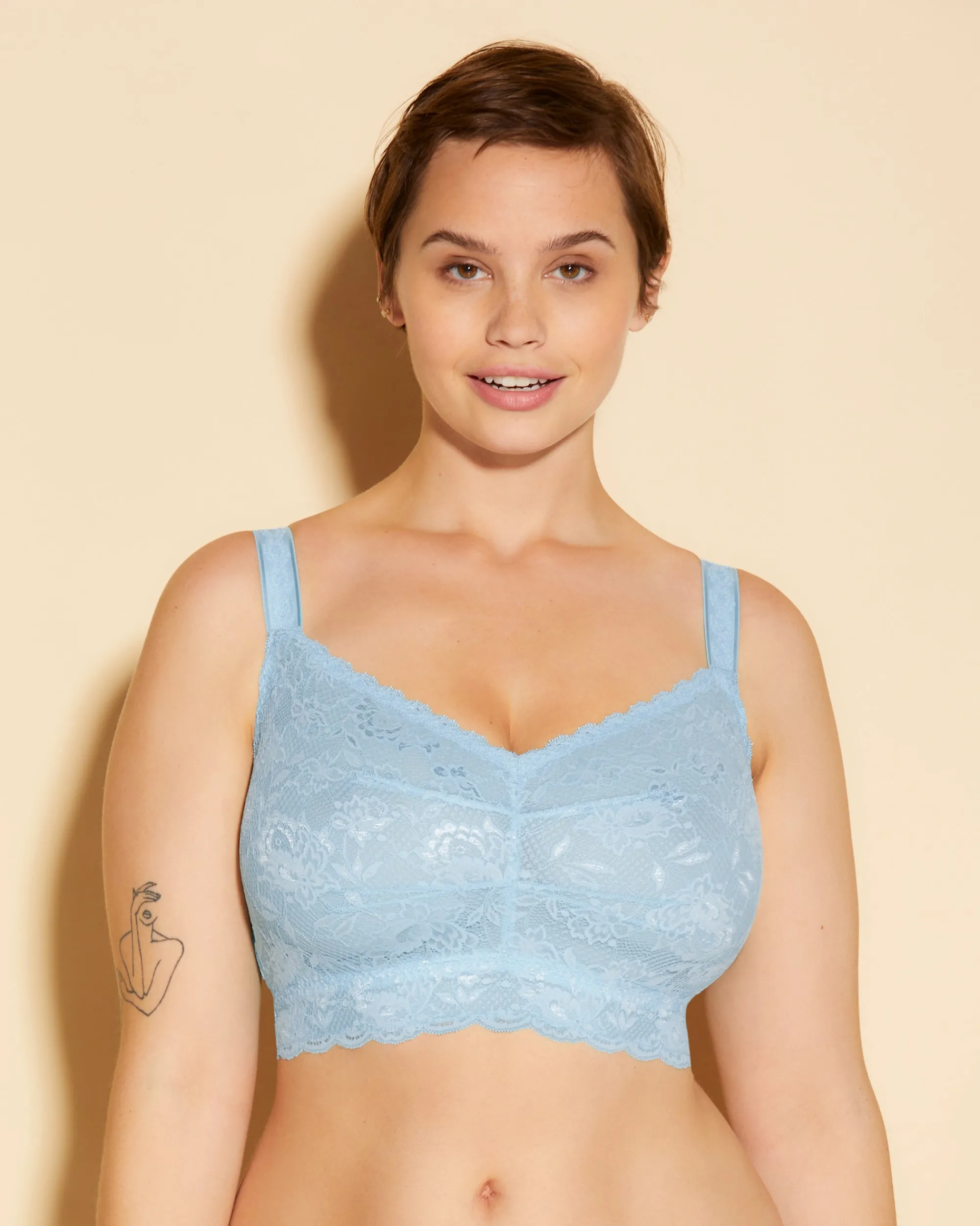 Cosabella Never Say Never Super Curvy Sweetie Bralette