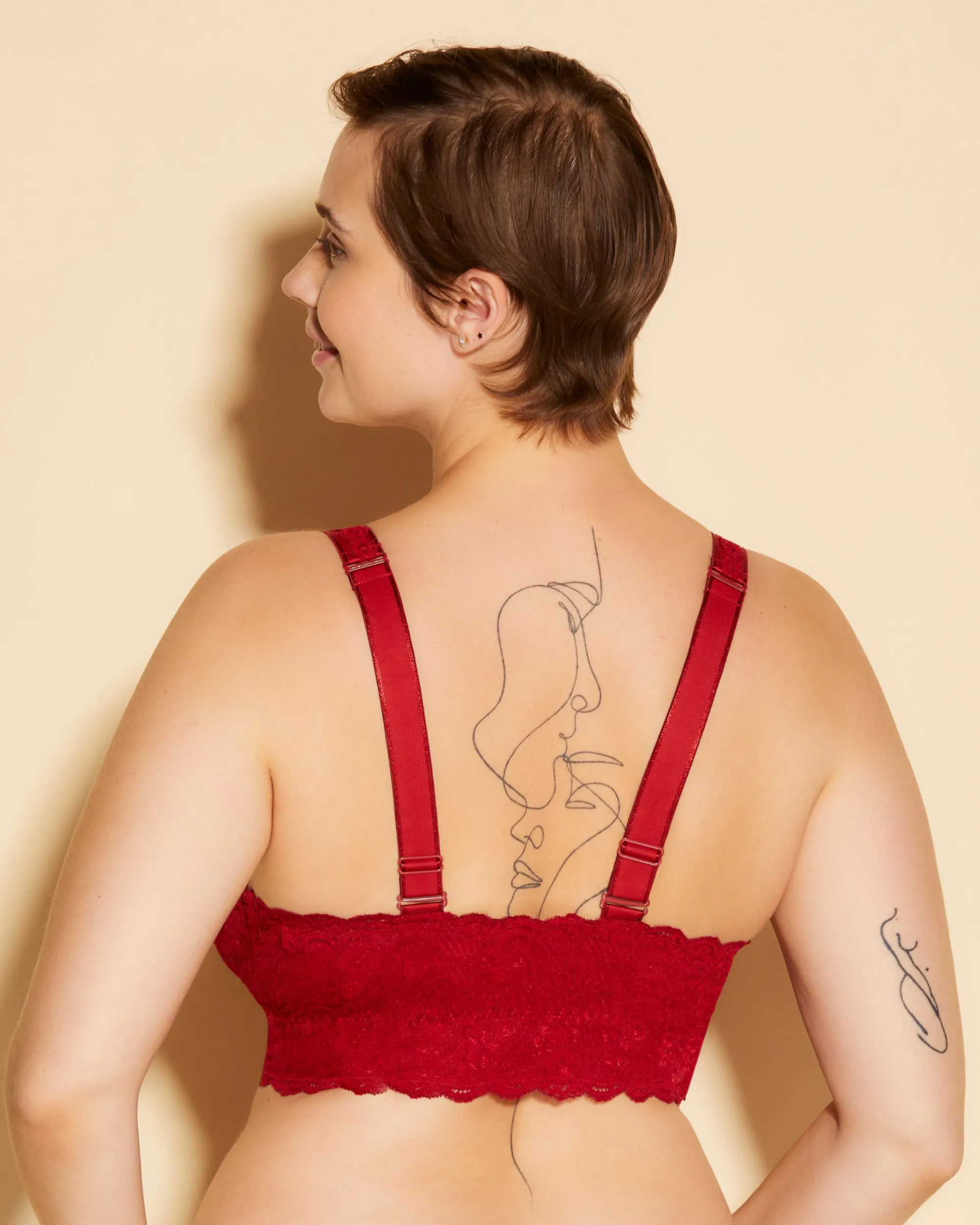 Cosabella Never Say Never Super Curvy Sweetie Bralette