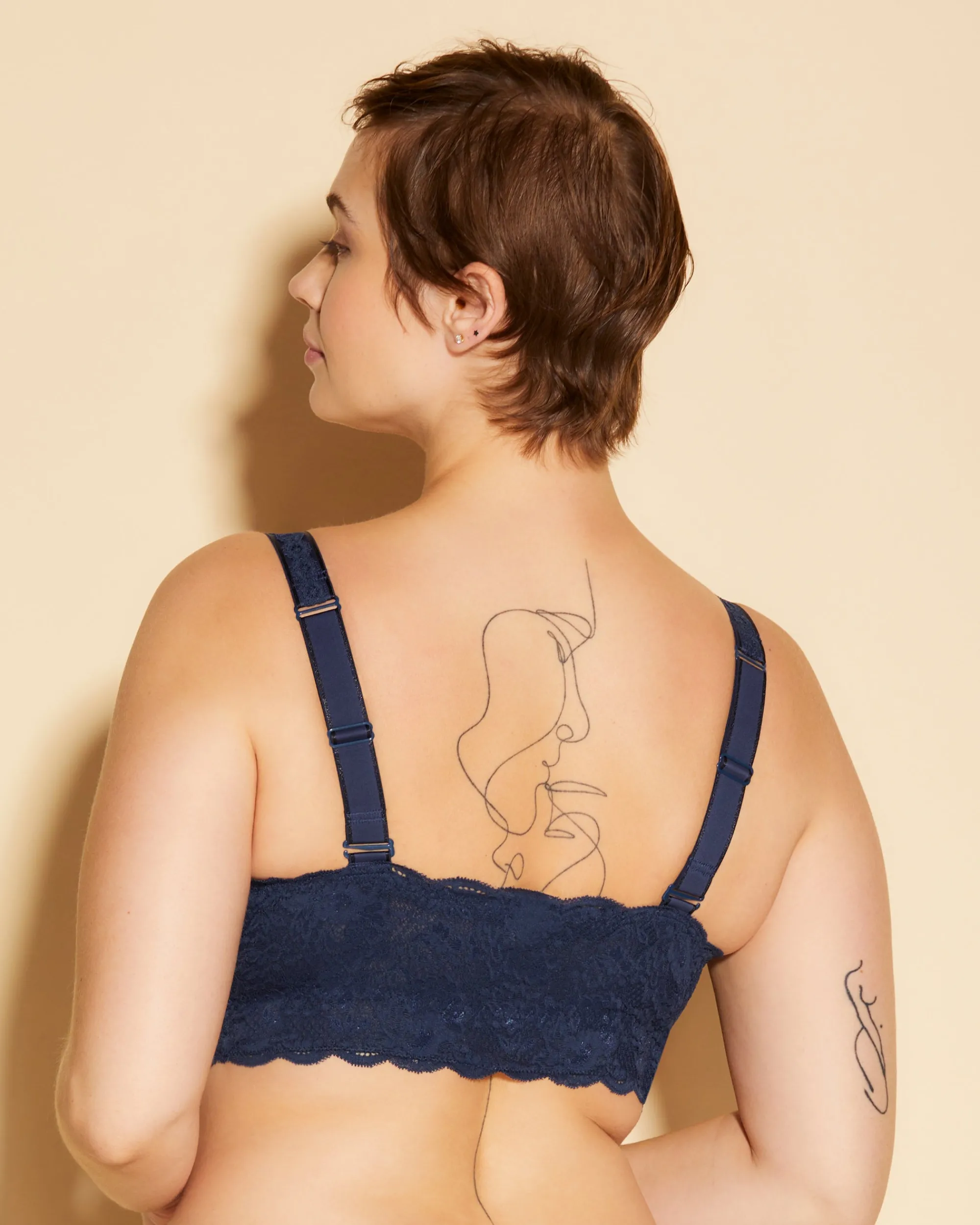 Cosabella Never Say Never Super Curvy Sweetie Bralette