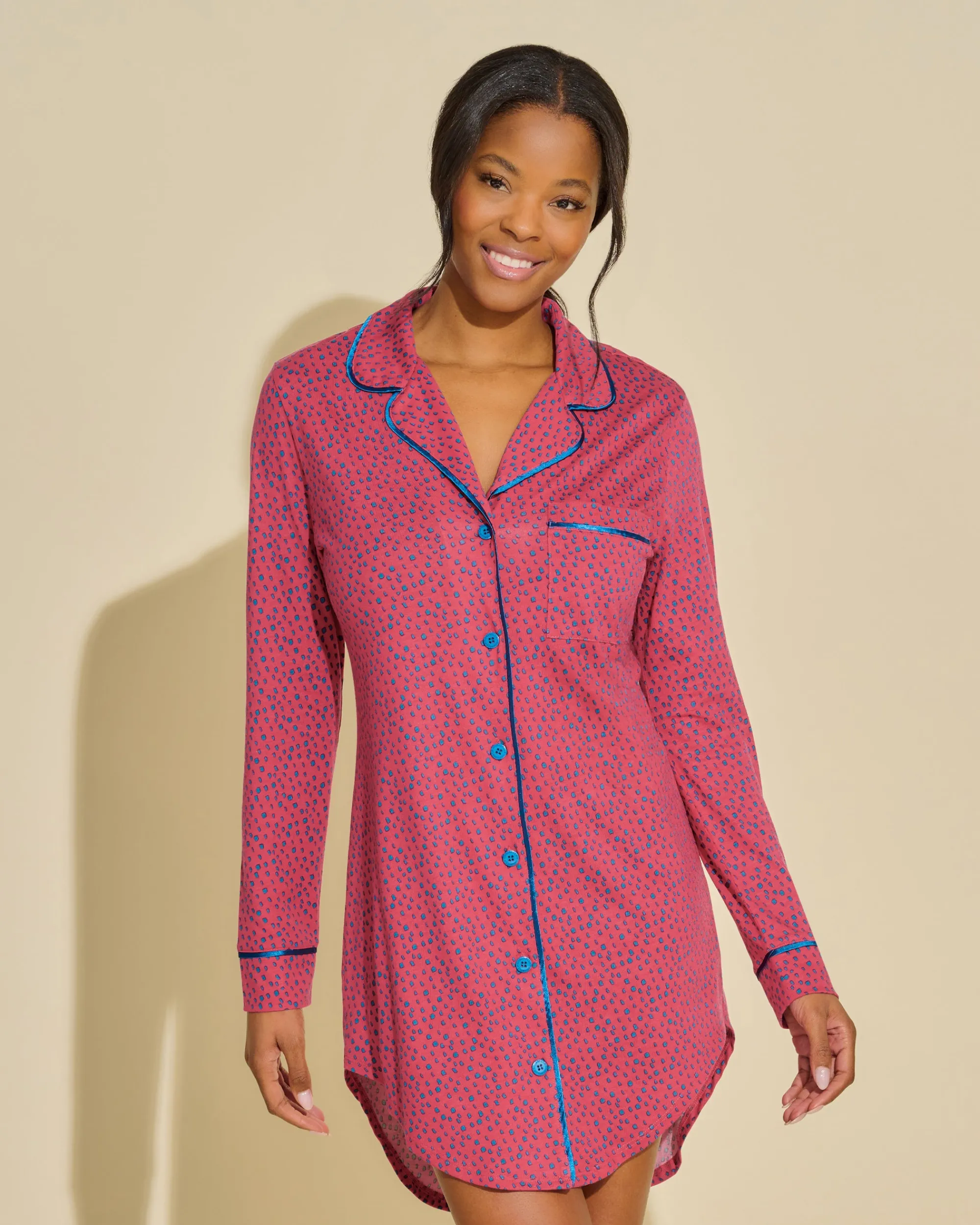 Cosabella Printed Nightshirt