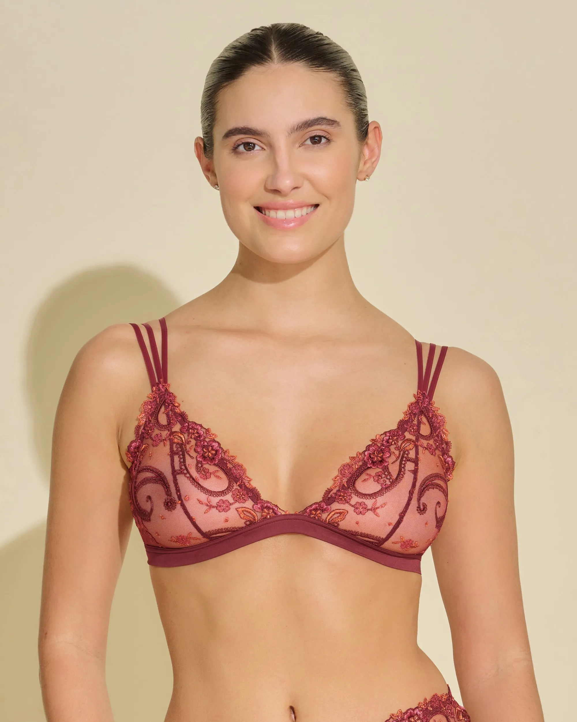 Cosabella Sanika Triangle Soft Bra