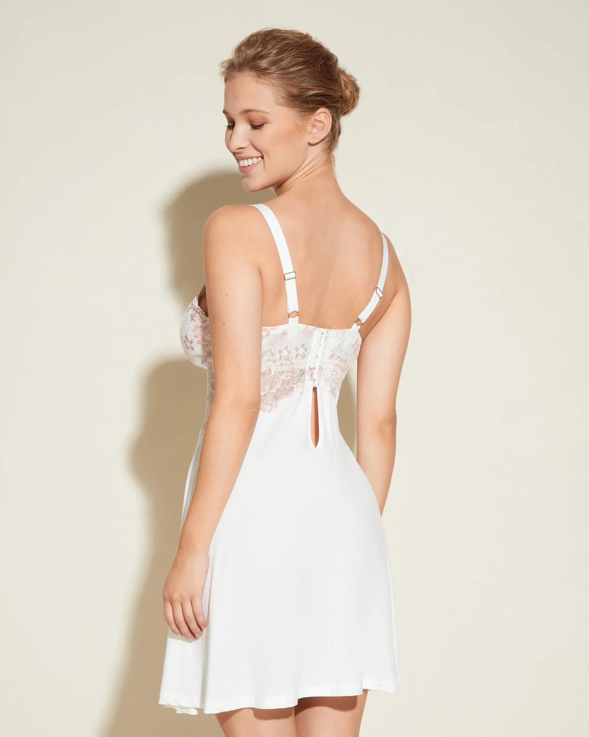 Cosabella Savona Curvy Chemise & G-String Set